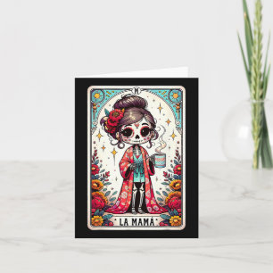 La Mamá Tarot Card Funny Mexican Mom Spanish Mothe
