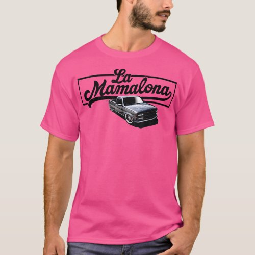 La Mamalona 90s Obs Truck Design 1810 T_Shirt