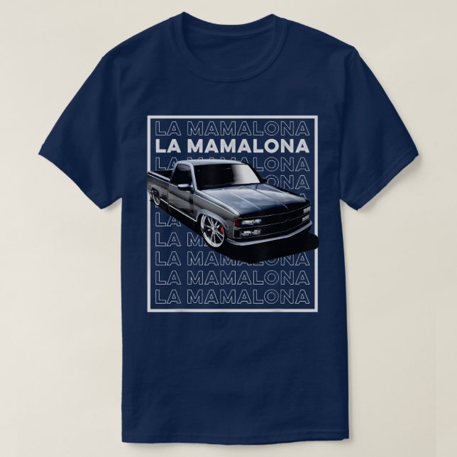 La Mamalona 90s OBS truck design  T-Shirt (Design Front)