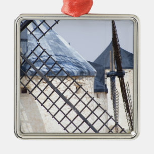 La Mancha, Spain. Don Quixote famously tilted at Metal Ornament