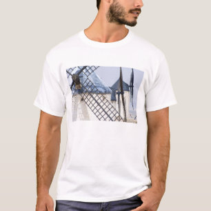 La Mancha, Spain. Don Quixote famously tilted at T-Shirt