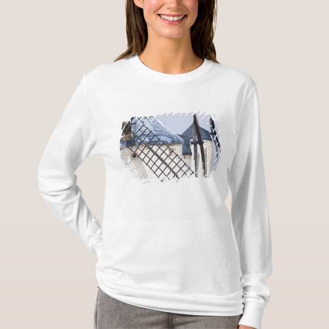 La Mancha, Spain. Don Quixote famously tilted at T-Shirt (Front)