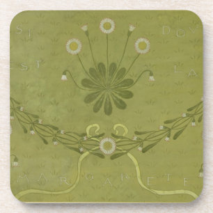 'La Margarete' wallpaper design, printed by Jeffre Coaster