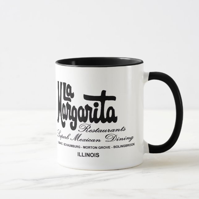 La Margarita Restaurants of Illinois Mug (Right)