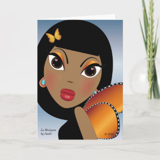 La Mariposa (Butterfly) Greeting Card