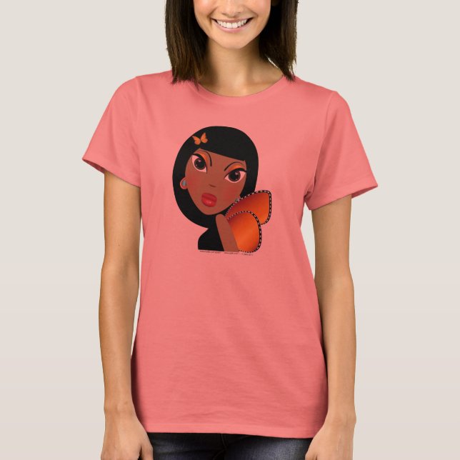 La Mariposa (Butterfly) T-Shirt (Front)