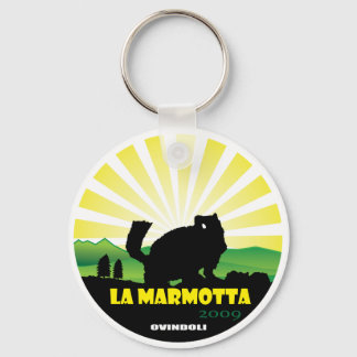 La Marmotta 2009 Keychain