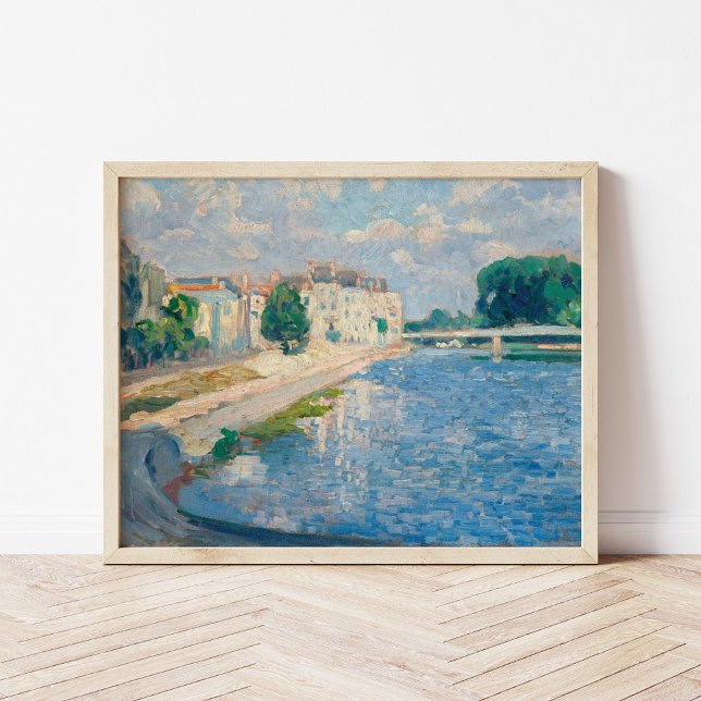 La Marne à Lagny | Henri Lebasque Poster (Creator Uploaded)