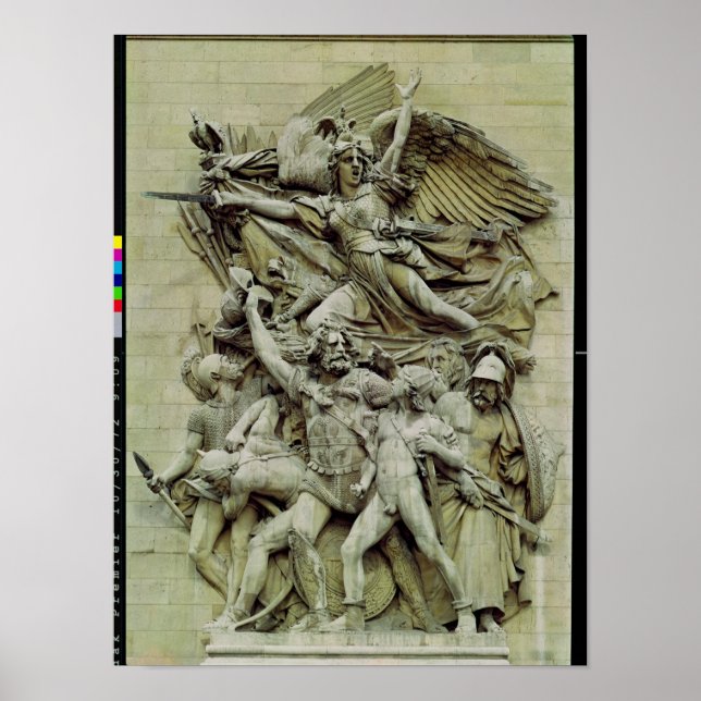 La Marseillaise Poster (Front)