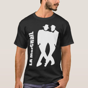 La Marshall milonga (white on dark) T-Shirt
