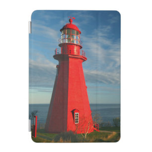 La Martre Lighthouse Matane On The Gaspe iPad Mini Cover
