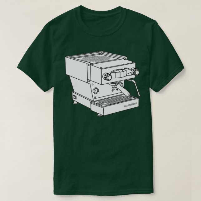 La Marzocco Linea Mini T-Shirt (Design Front)