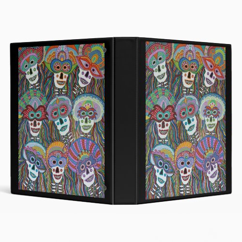 La Mascarada de los Muertos Binder