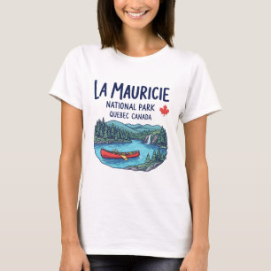 La Mauricie Park Quebec Canada Cute Landscape  T-Shirt