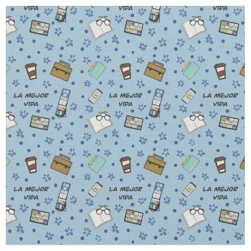 “La mejor vida” fabric for JW gifts