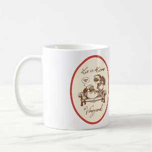 LA MEME DOLPHIN MUG