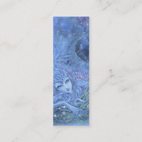 La Mer Bookmark Business Card Template