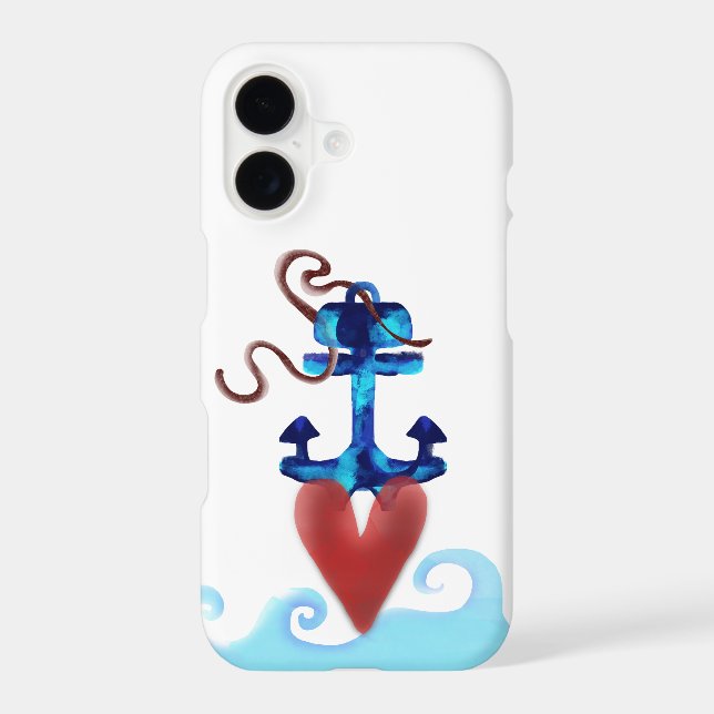 La Mer Case-Mate iPhone Case (Back)