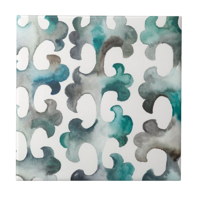 La Mer Ceramic Tile (Front)