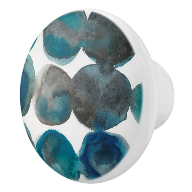 La Mer - Circles Ceramic Knob (Right)