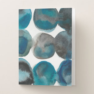 La Mer - Circles Pocket Folder