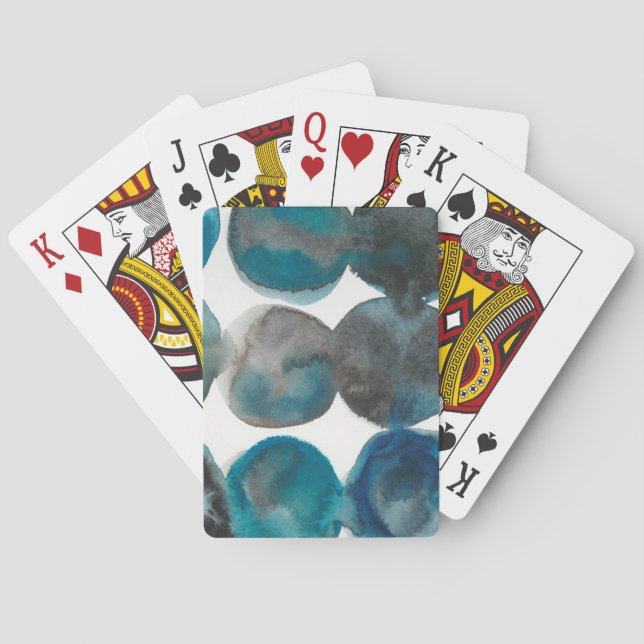 La Mer - Circles Poker Cards (Back)