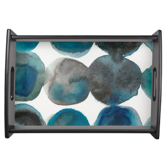 La Mer - Circles Serving Tray (Front)