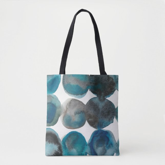 La Mer - Circles Tote Bag (Front)