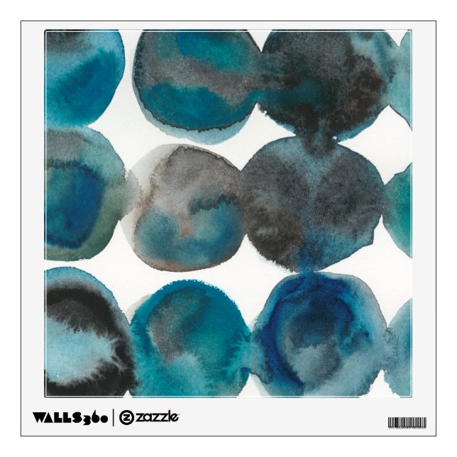 La Mer - Circles Wall Decal (Front)