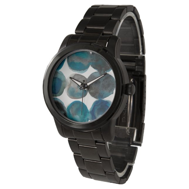 La Mer - Circles Watch (Angled)