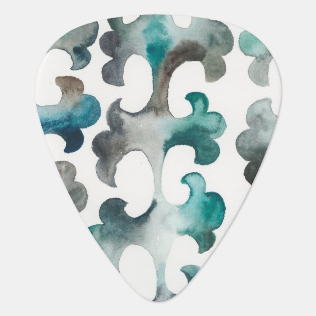 La Mer Guitar Pick (Front)