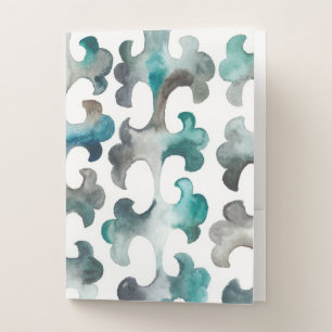 La Mer Pocket Folder