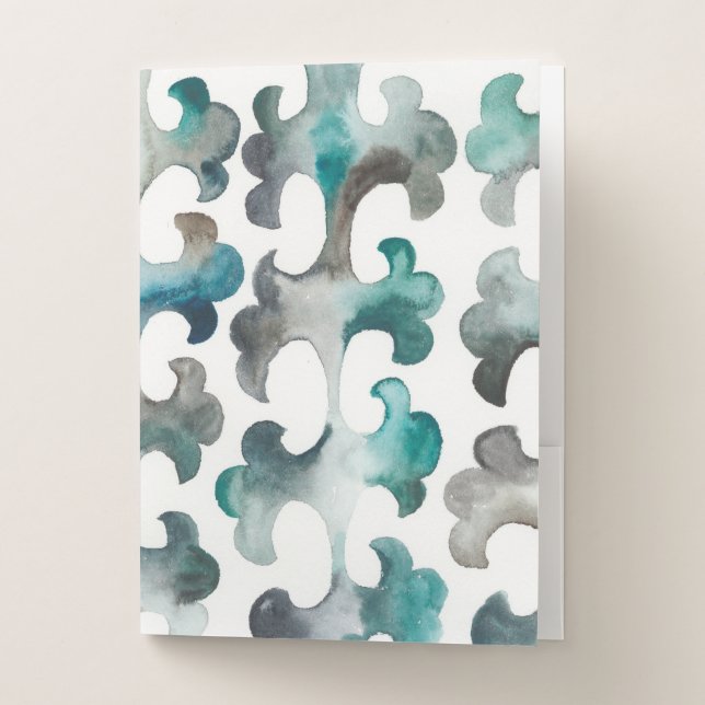 La Mer Pocket Folder (Front)