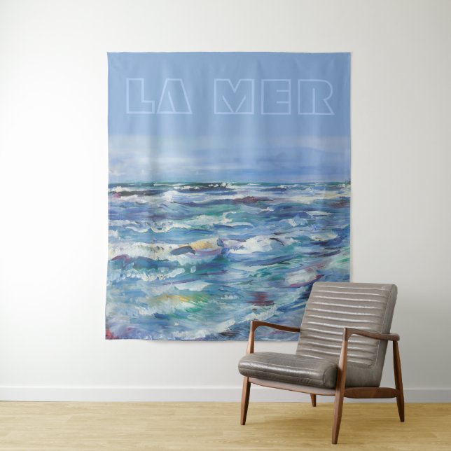 La Mer Tapestry (In Situ)