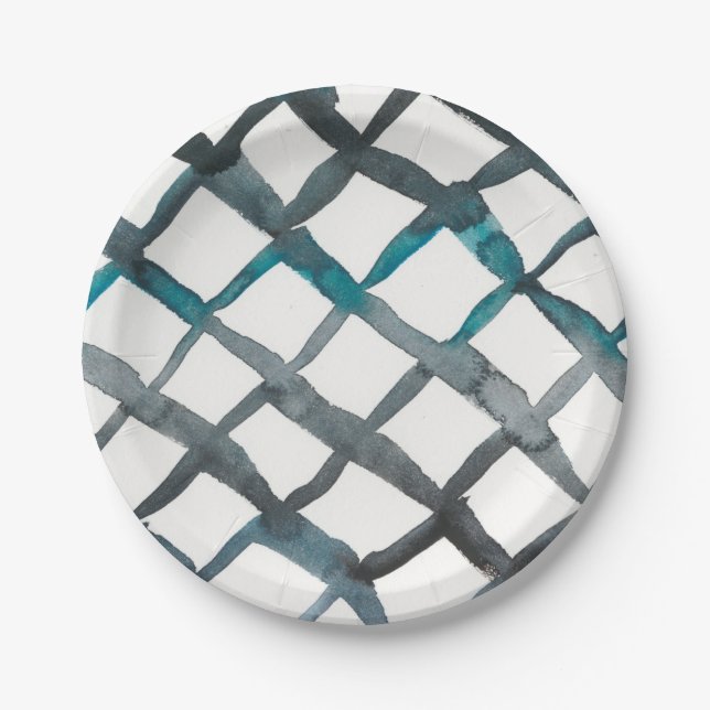 La Mer VI Paper Plates (Front)