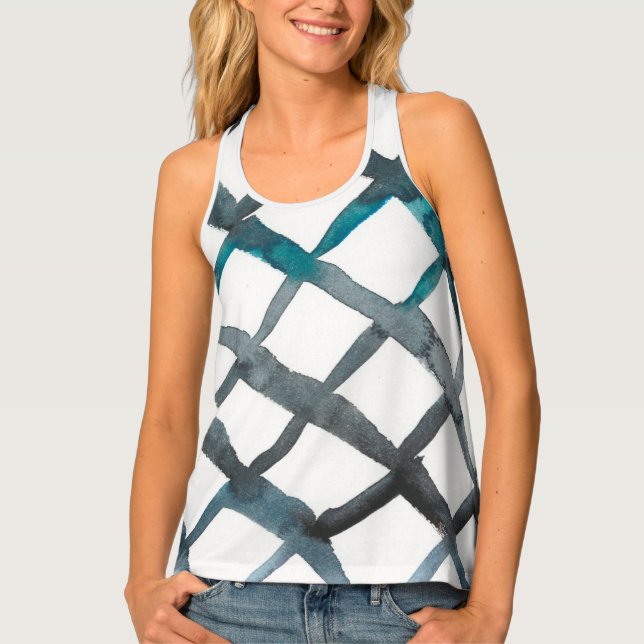 La Mer VI Tank Top (Front)