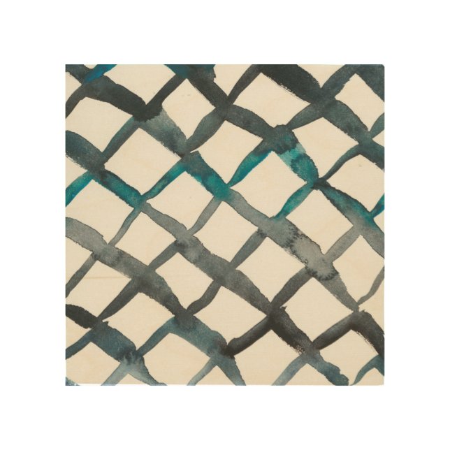 La Mer VI Wood Wall Art (Front)