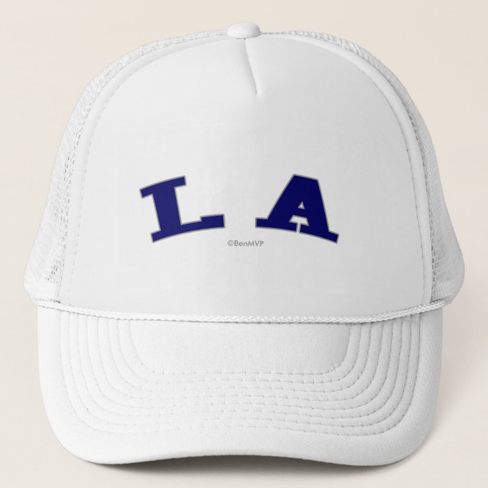 LA Mesh Hat