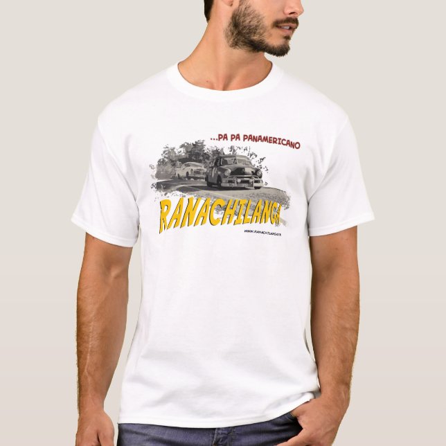 La Mexican Race t-shirt by Ranachilanga (Front)