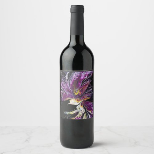 La Mia Fantasia  Wine Label