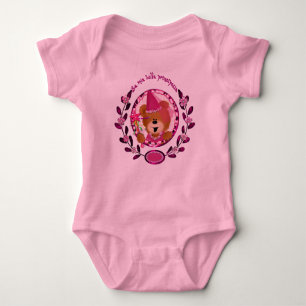 La mia  principessa baby bodysuit