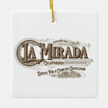 La Mirada Vintage Sanborn Style