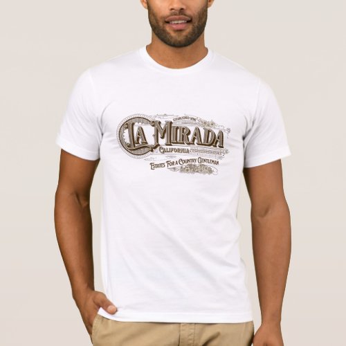 La Mirada Vintage Sanborn Style T_Shirt