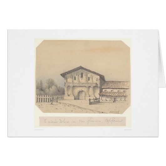 La Mission Delores, San Francisco, CA (1205) (Front Horizontal)