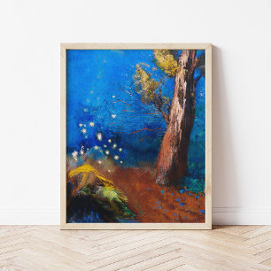 La Mort de Bouddha   Odilon Redon Poster