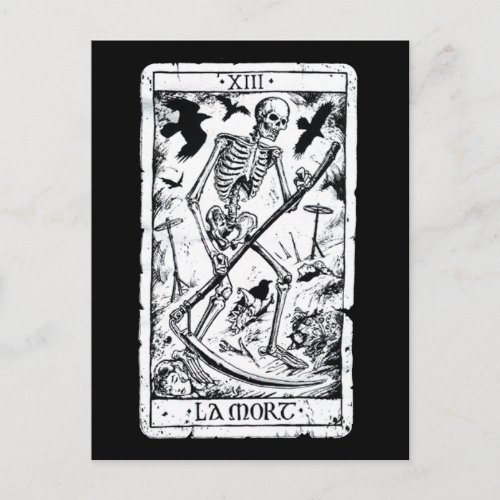 La Mort Tarot Card
