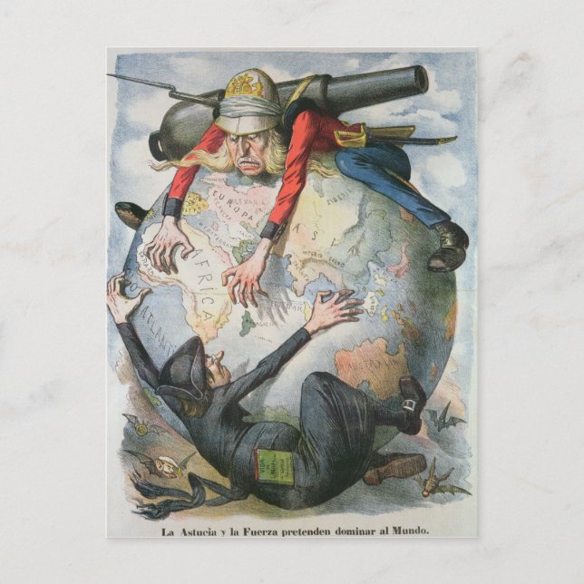 La Mosca Roja Postcard (Front)