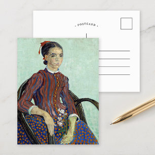 La Mousmé   Vincent van Gogh Postcard