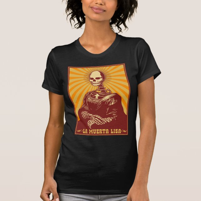 La Muerta Lisa T-Shirt (Front)