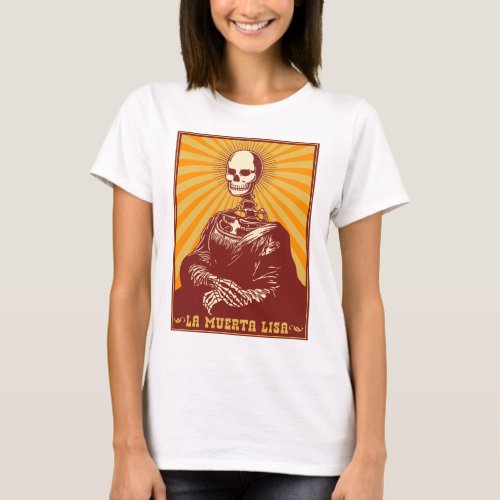 La Muerta Lisa T_Shirt